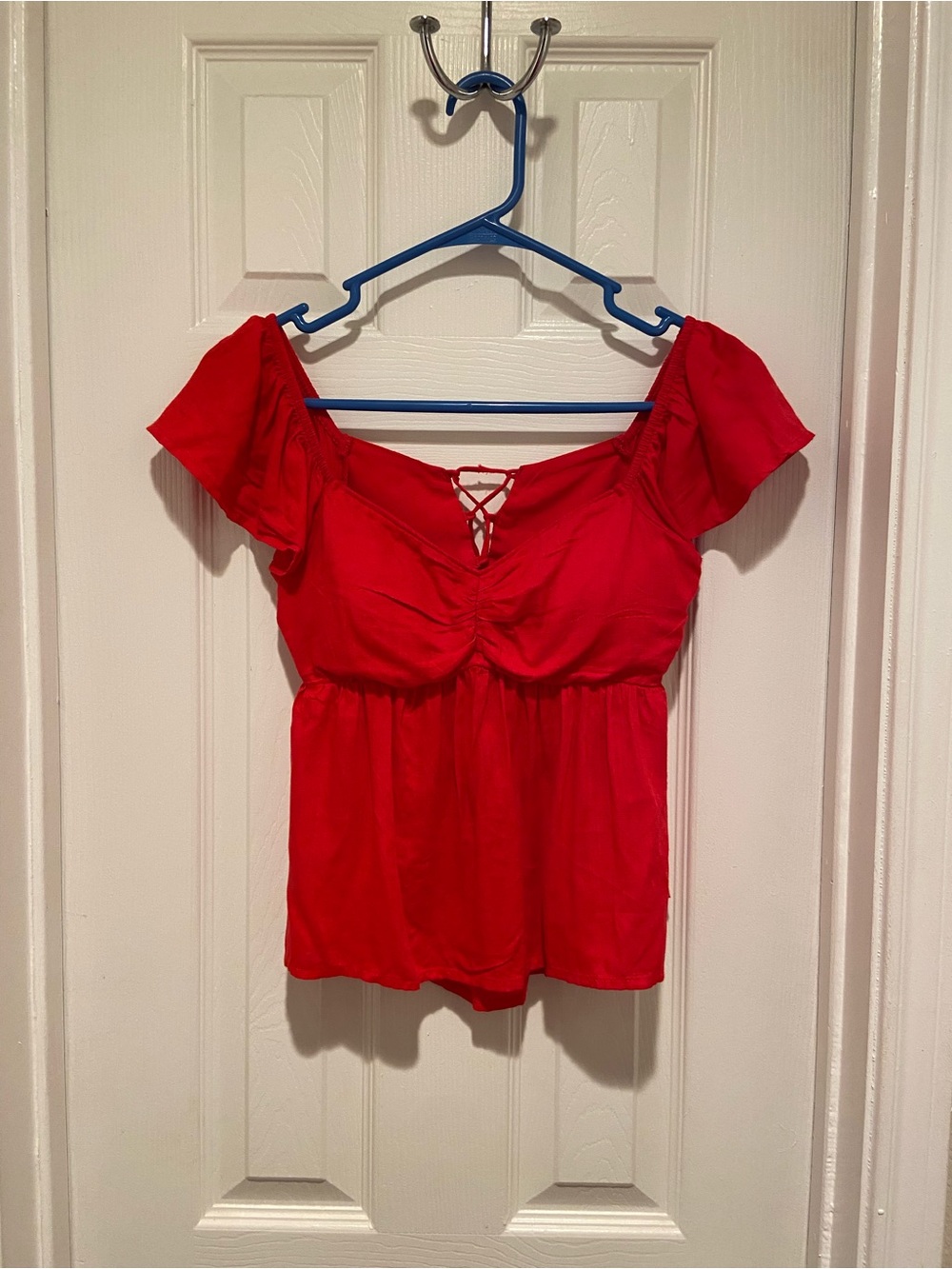 Red Hollister Baby Doll
